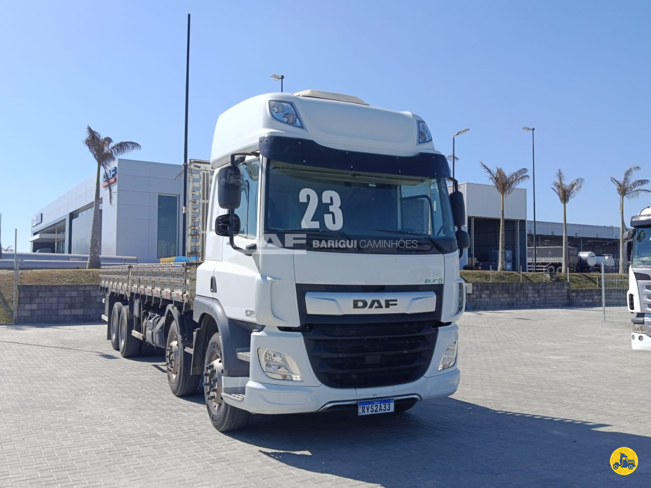 CAMINHAO DAF DAF CF FAC 310 Cavalo Mecânico BiTruck 8x2 DAF Barigui Curitiba SAO JOSE DOS PINHAIS PARANÁ PR